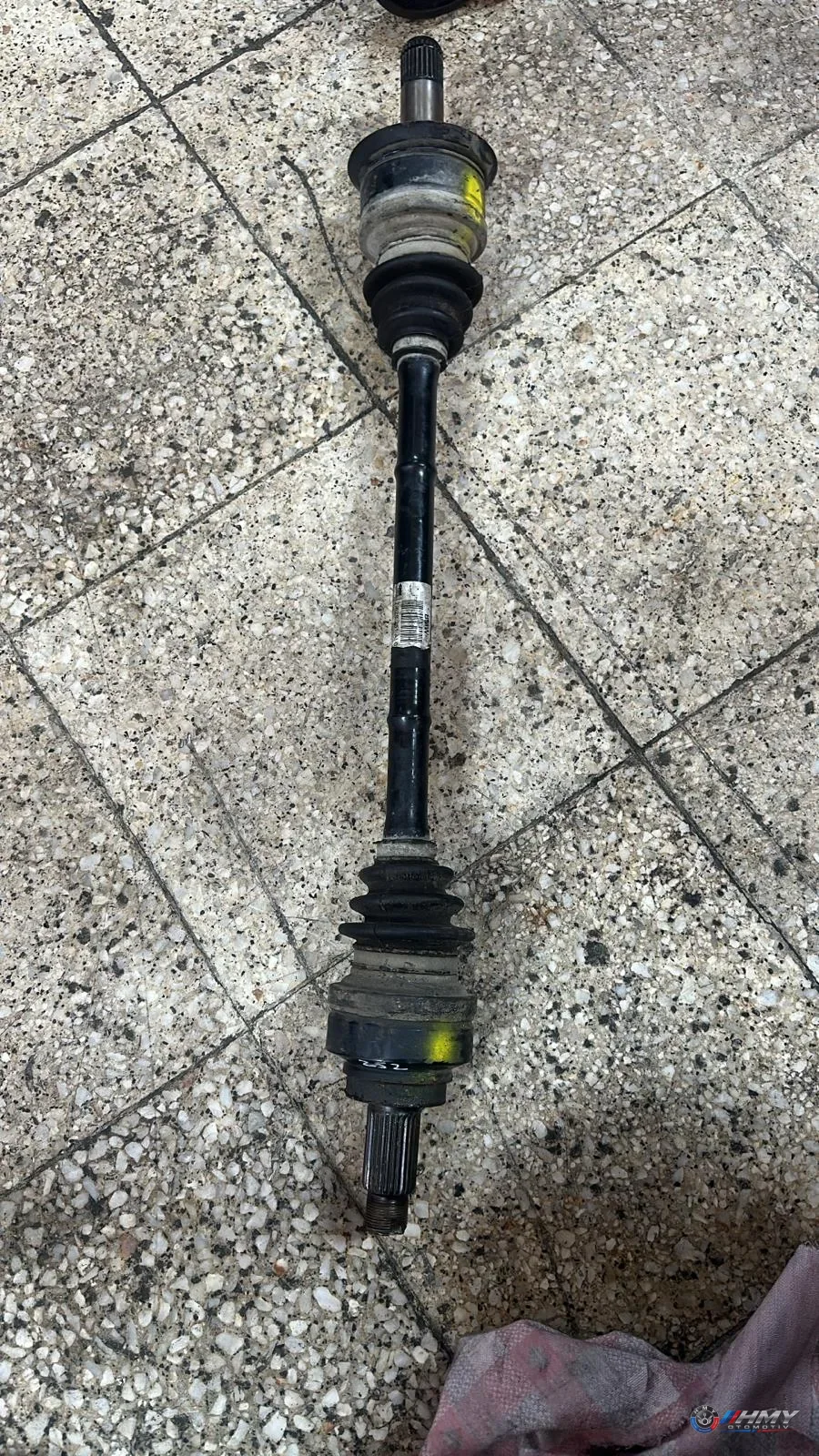 BMW Orijinal Çıkma F20 F21 F30 F36 - B48 N13 Sol Aks 33207628251