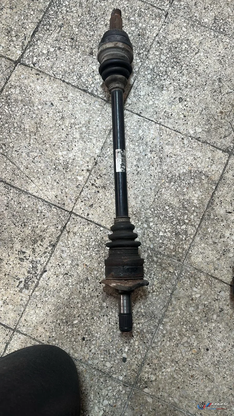 BMW Orijinal Çıkma 5 Serisi F10 - Arka Sol Komple Aks 33207630183