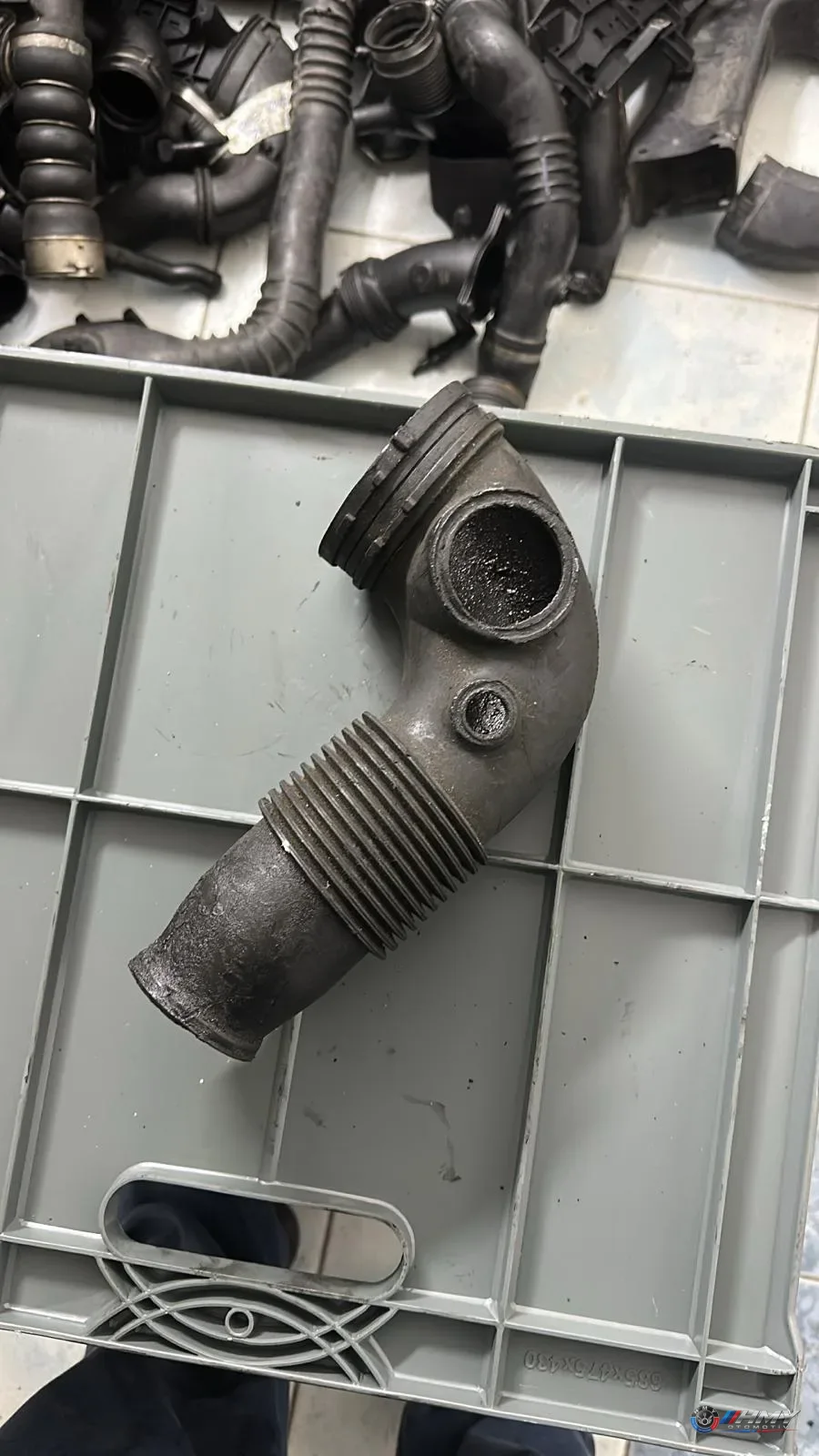 BMW Orijinal Çıkma Hava Filtresi Hortumu 7635638