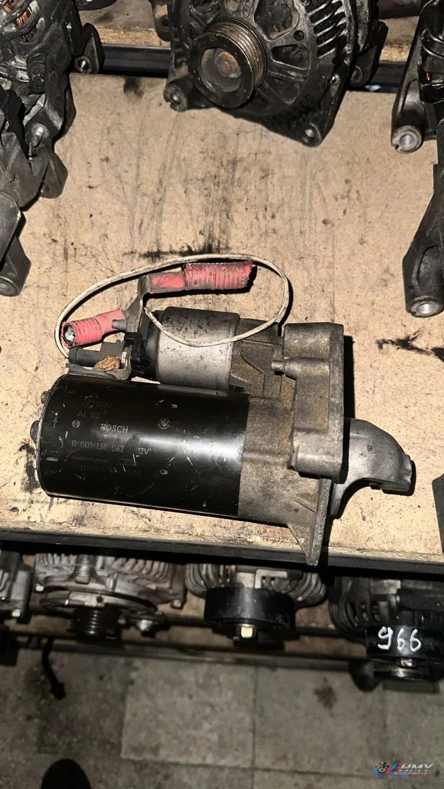 BMW Orijinal Çıkma F20 F21 F30 F31 F35 - Marş Motoru LCI +LCI +LCI 12417638192