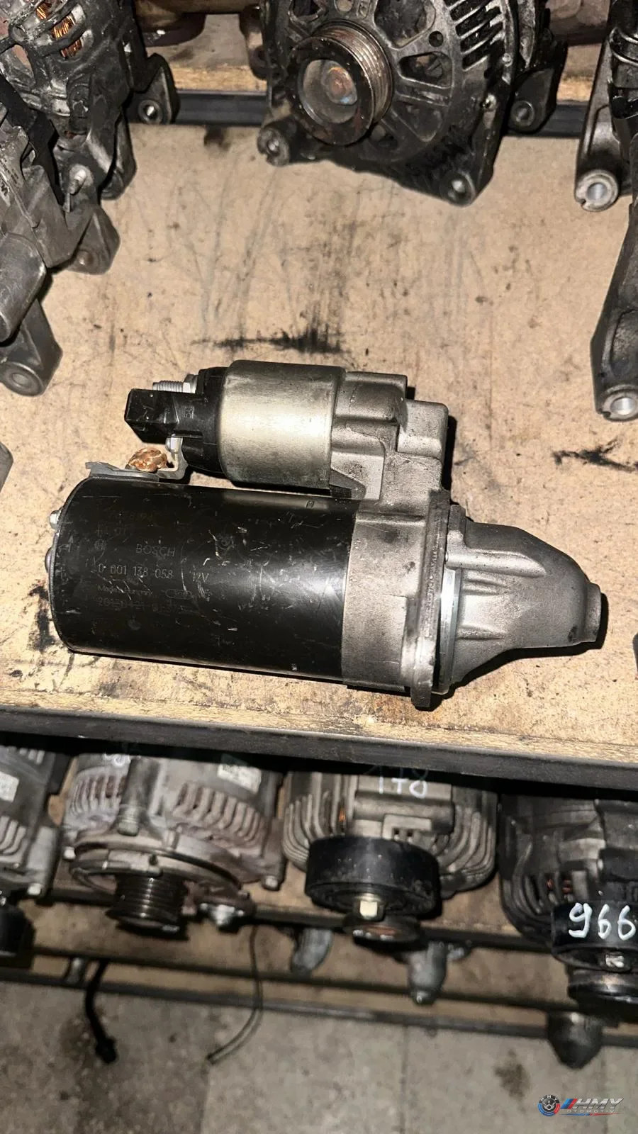 BMW Orijinal Çıkma E81 E90 F10 F30 - N20 N43 N55 Marş Motoru 12417638194