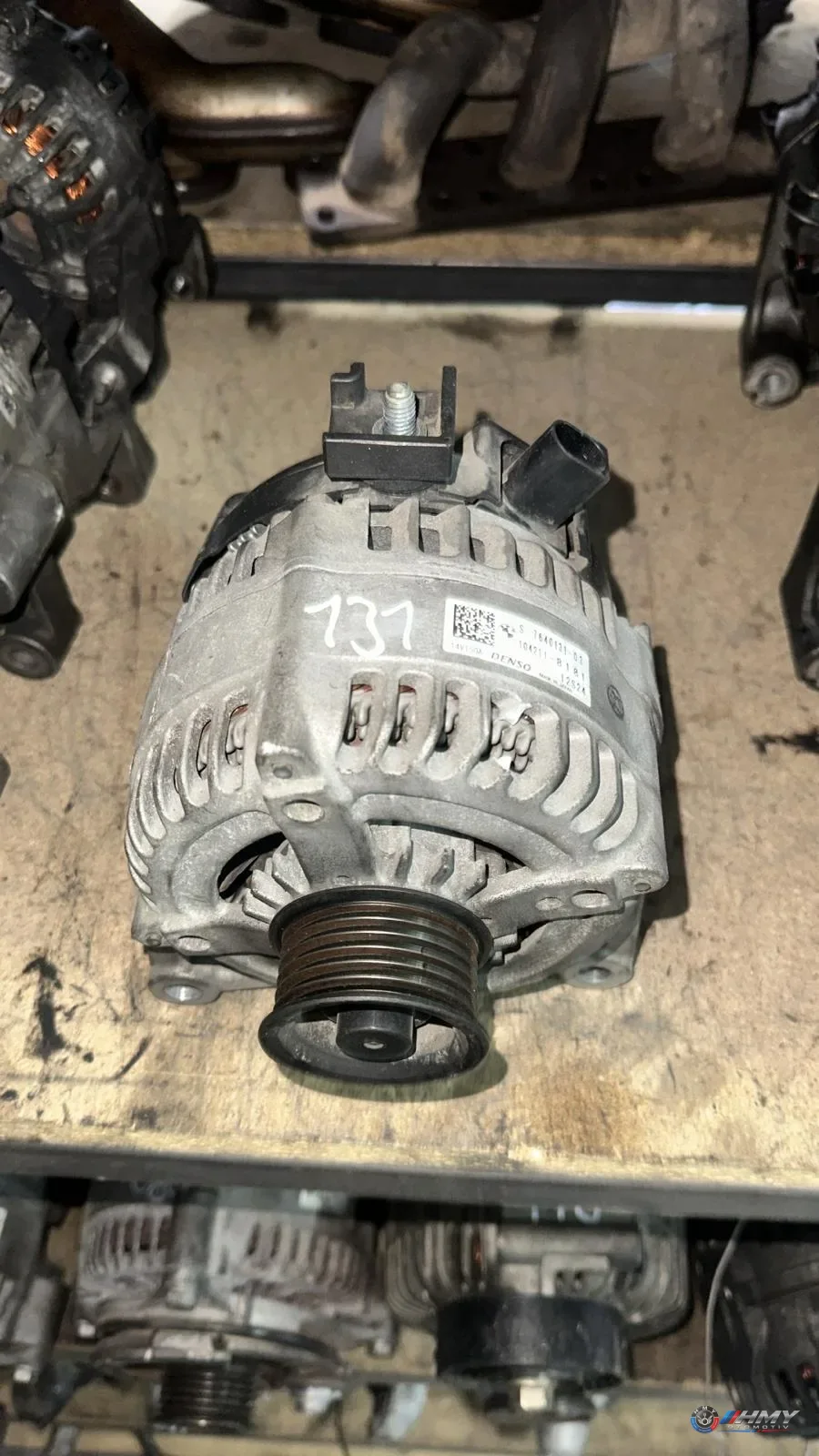 BMW Orijinal Çıkma F20 F21 F48 - X1 Şarj Dinamosu 7640131