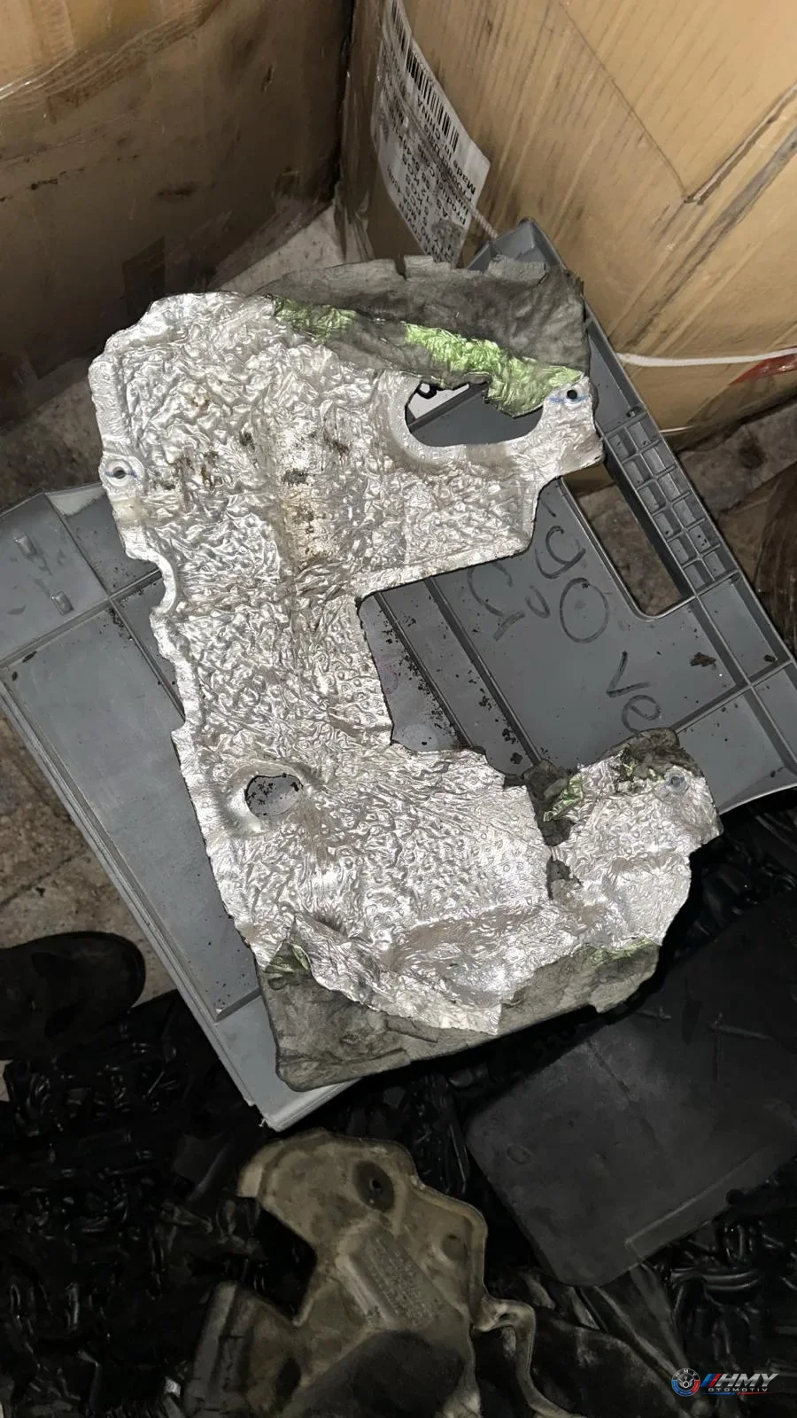 BMW Orijinal Çıkma F20 F21 F22 F23 F30 F31 - B46 B48 Sağ Isı Kalkanı 11147648893