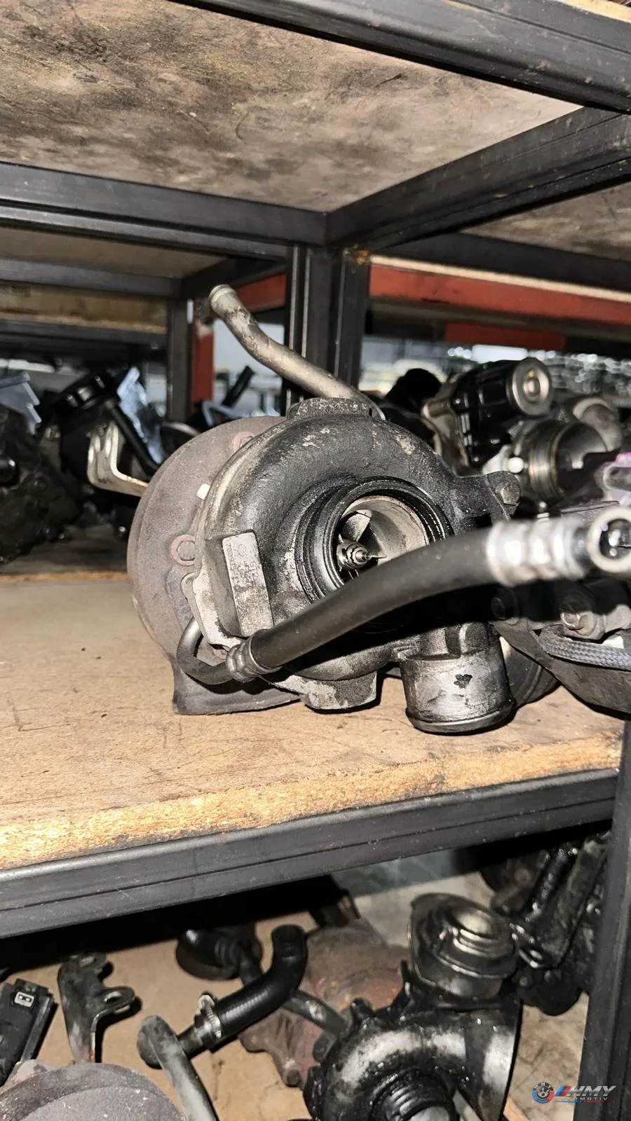 BMW Orijinal Çıkma X5 E53 - M57 Turbo Şarj 11657785991