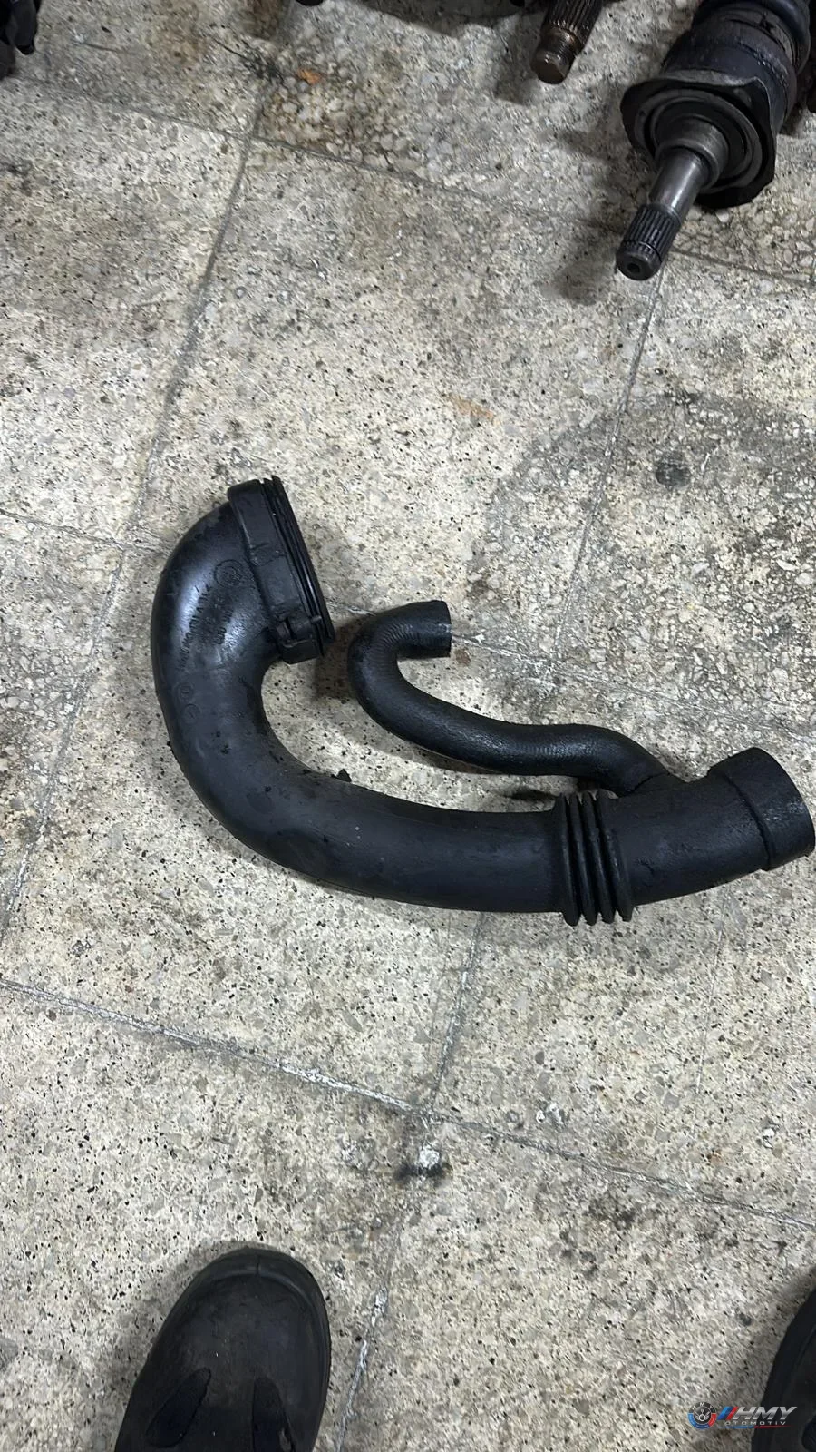 BMW Orijinal Çıkma E38 E39 E46 E53 E60 E61 - M57 Hava Filtresi Hortumu 13717786013