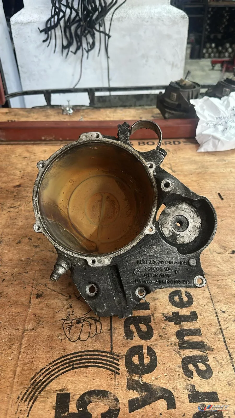 BMW Orijinal Çıkma 7 Serisi E65 - M67 Şarj Bağlantı Mesnedi 12317788659