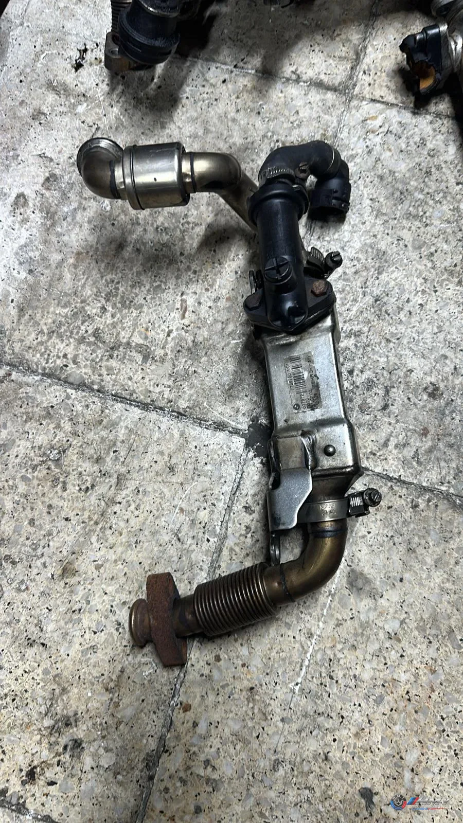 BMW Orijinal Çıkma E46 E65 - M47N M57N E60e61 EGR Radyatörü 11717789790