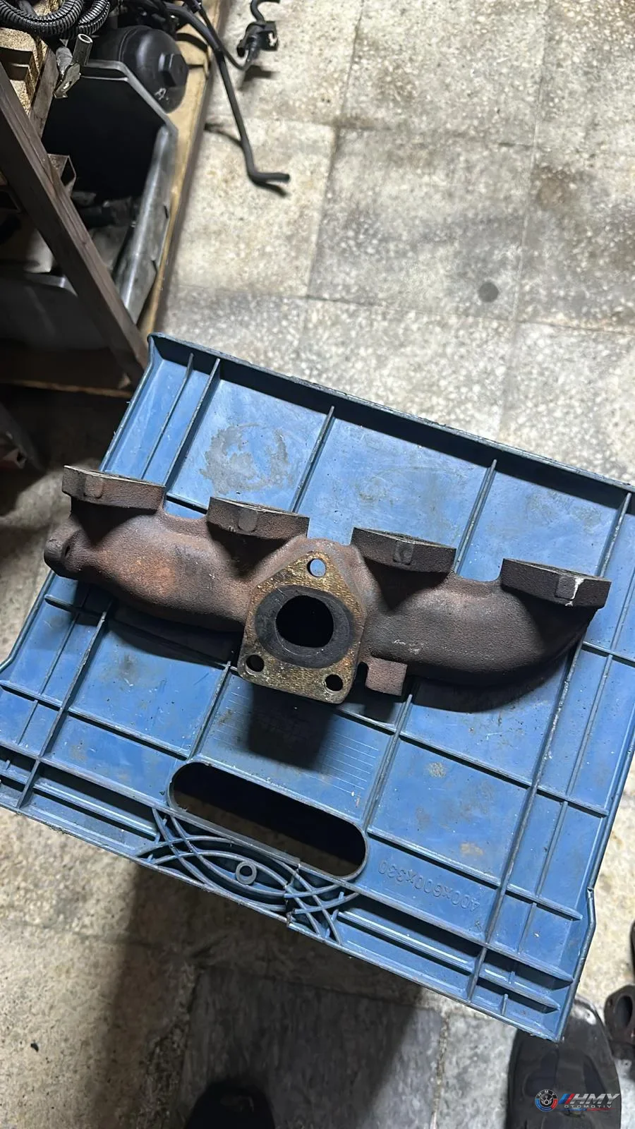 BMW Orijinal Çıkma E46 E60 E61 E83 - M47N X3 Egzoz Manifoldu 11627790219