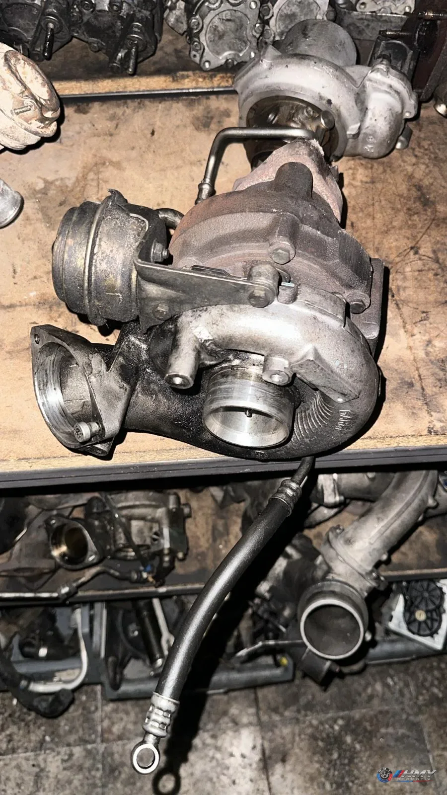 BMW Orijinal Çıkma E46 E83 - X3 3.0 Dizel Turbo 11657790326