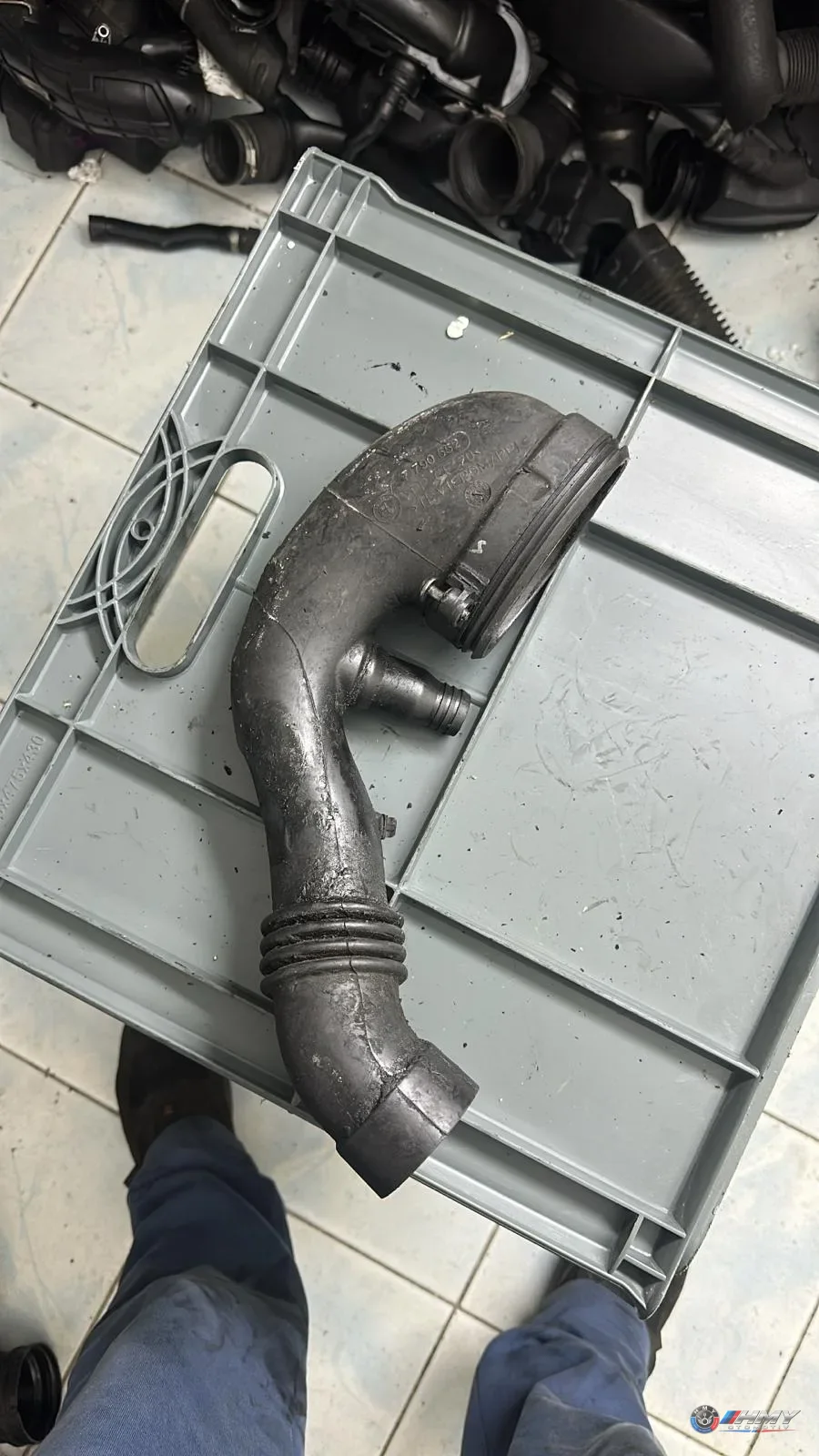 BMW Orijinal Çıkma E46 E60 E61 E83 - Hava Borusu , , , 13717790552