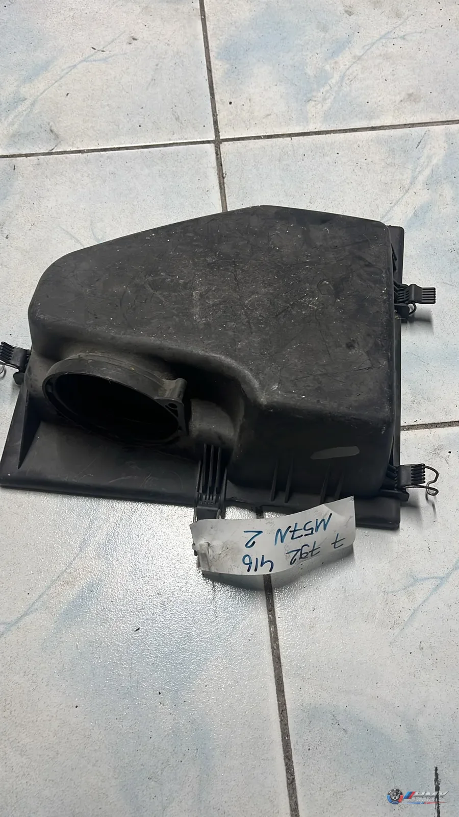 BMW 5 Serisi 6 Serisi E60 E61 E64 M57 N47 Hava Filtre Kazanı 535D 520D 635D 13717792416 Orijinal Çıkma