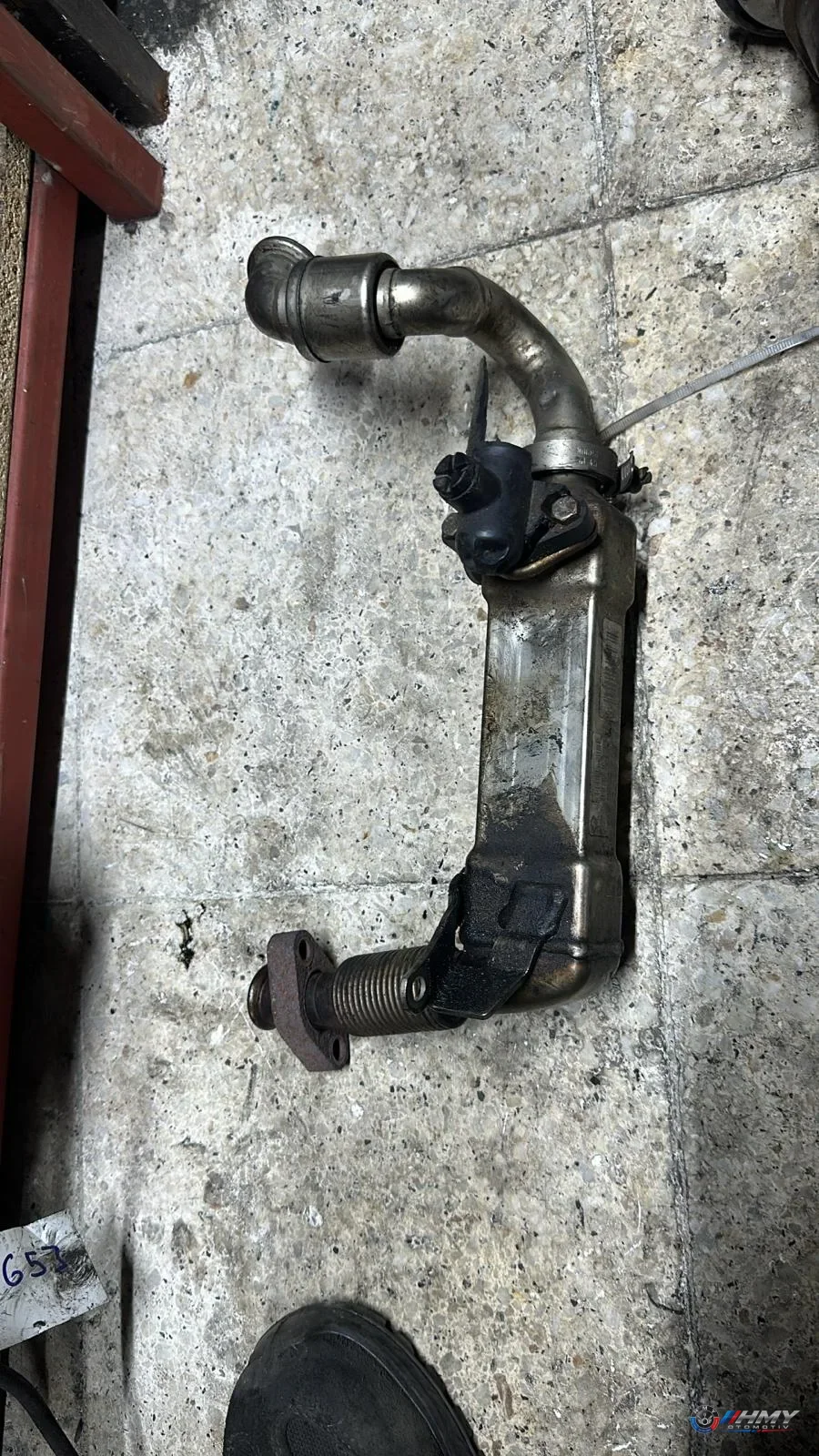 BMW Orijinal Çıkma E46 E60 E61 E65 E66 E83 - M47N2 M57N2 EGR Radyatörü 11717794245