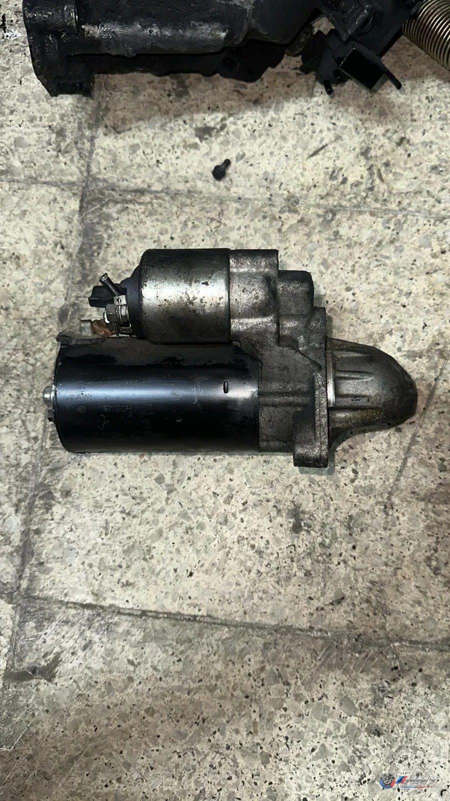 BMW Orijinal Çıkma E60 E87 E90 - M47N2 M57N2 Marş Motoru 12417796892