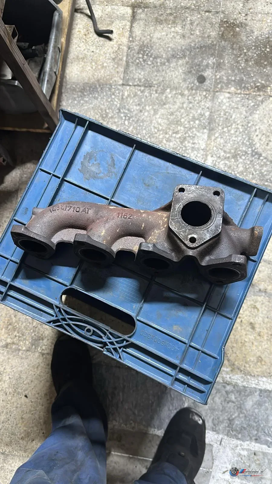 BMW Orijinal Çıkma E60 E61 E81 E82 E83 E84 - N47 Egzoz Manifoldu 11627810182
