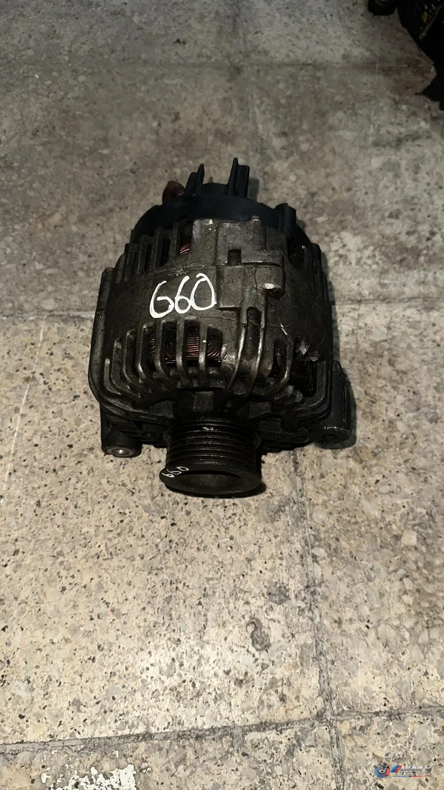 BMW Orijinal Çıkma 3 Serisi E46 - M47N M57N Şarj Dinamosu 12317797660