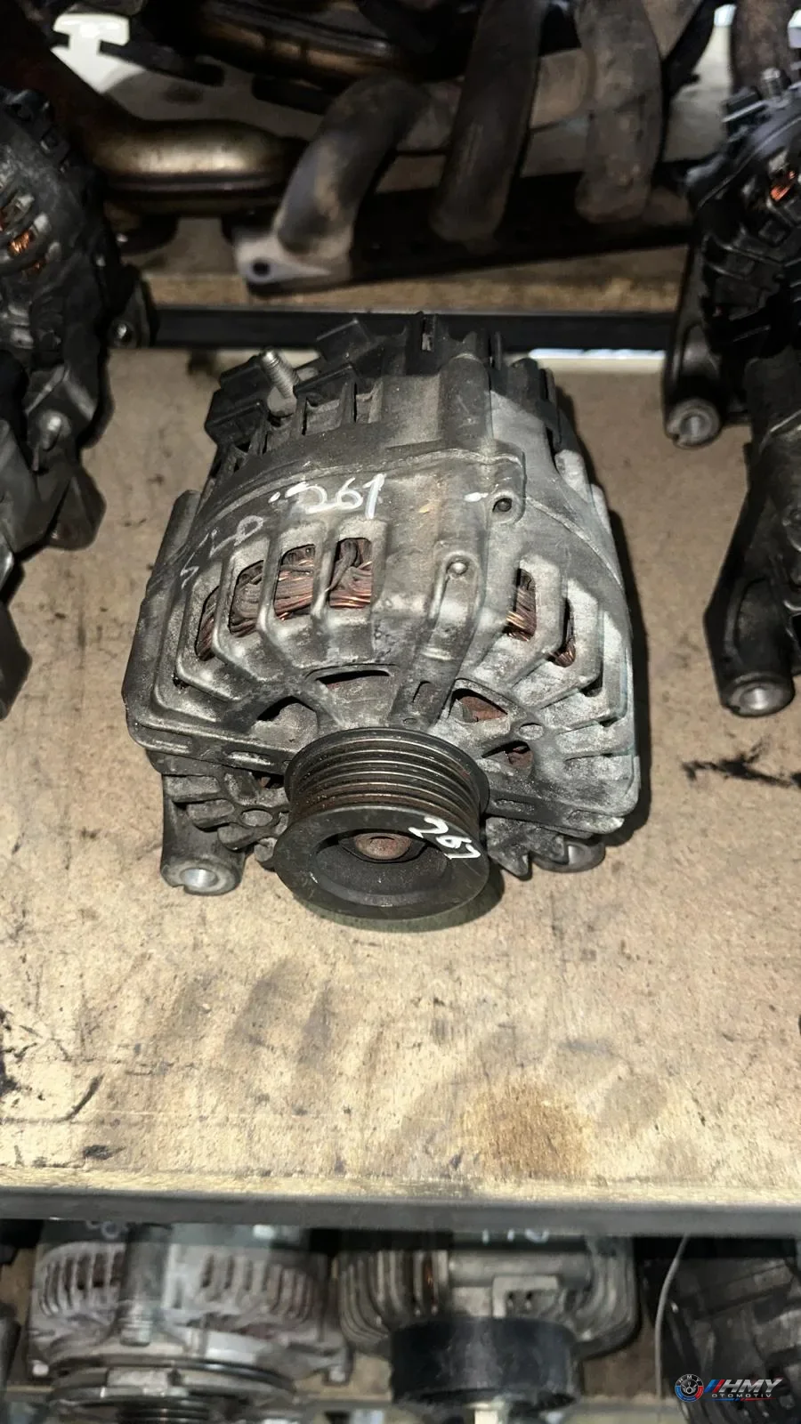 BMW Orijinal Çıkma E81 E90 - N47 X1e84 X3e83 Şarj Dinamosu 12317802261