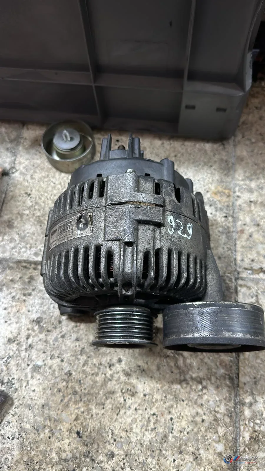 BMW Orijinal Çıkma E60 E90 - M57N2 Şarj Dinamosu 12317802929