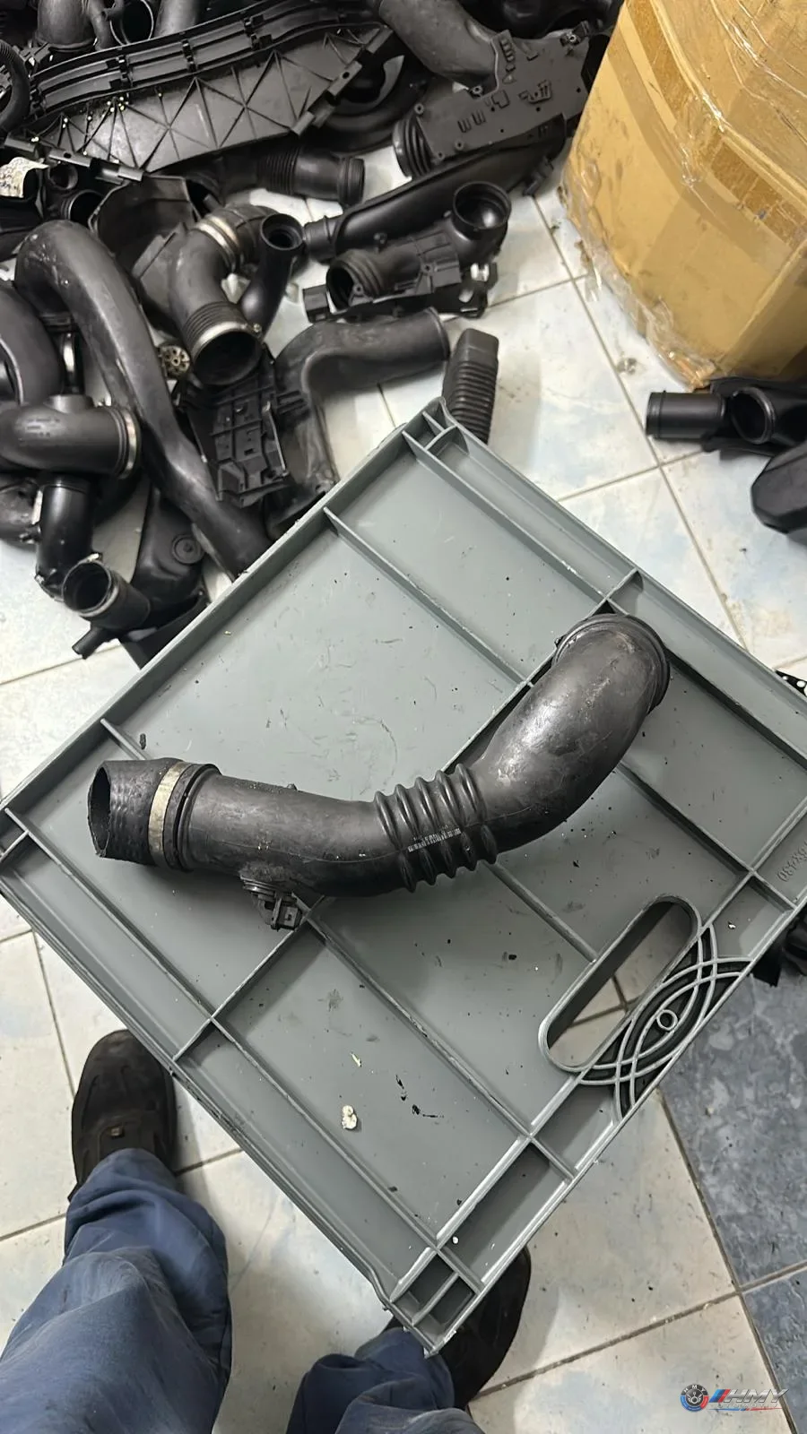 BMW Orijinal Çıkma Hava Filtre Borusu 7805438