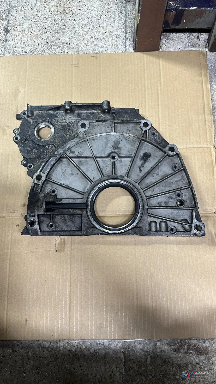 BMW Orijinal Çıkma E60 E90 F10 F30 - N47N Arka Zincir Kapağı 7810695