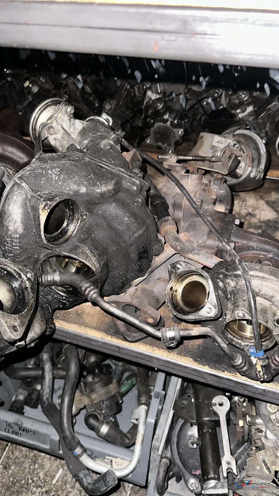 BMW Orijinal Çıkma X5 E70 - M57 Turbo Şarj 11657811405