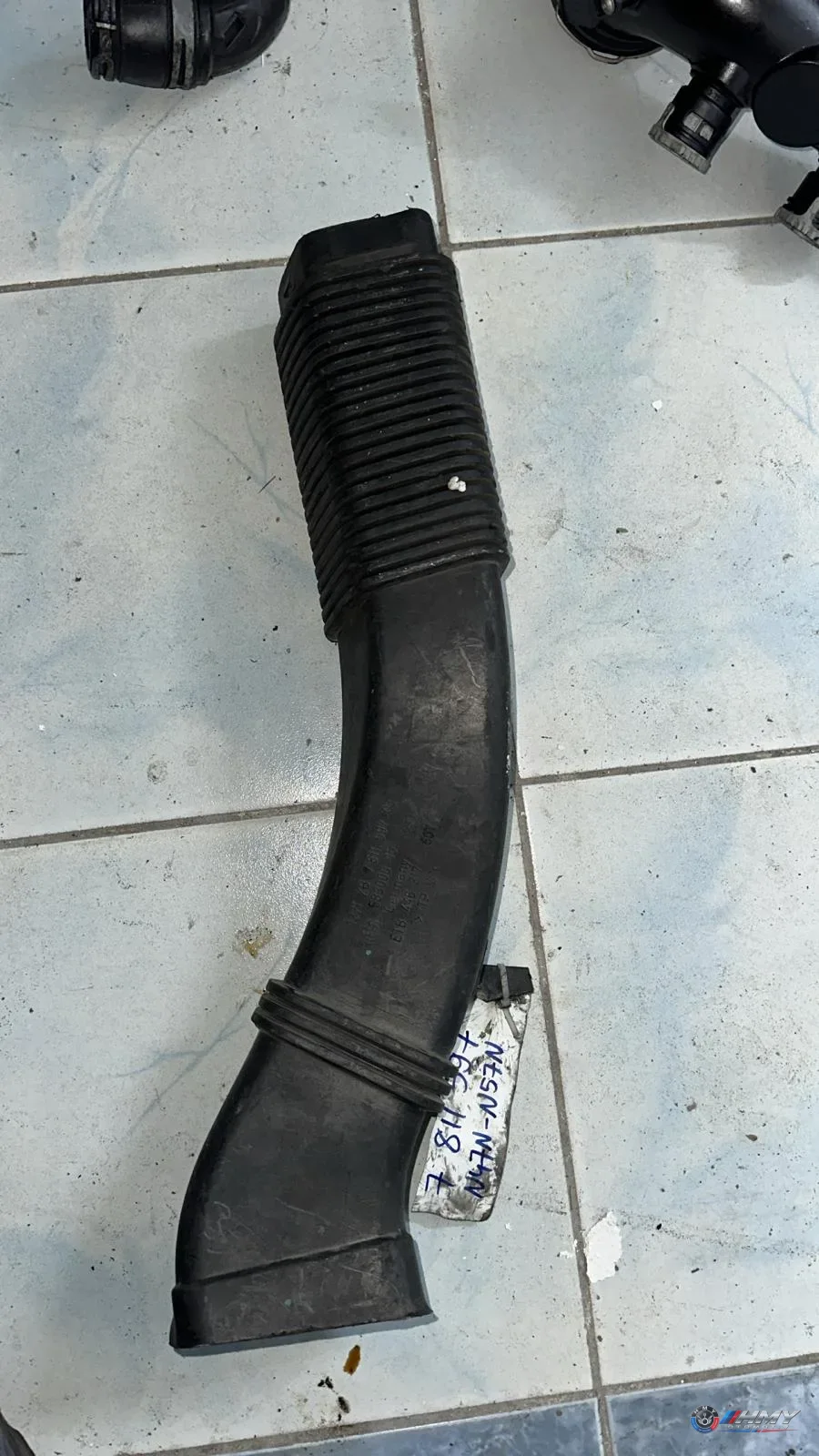 BMW Orijinal Çıkma F01 F02 F07 F10 F11 - N47 N57 Hava Filtre Hortumu 13717811597