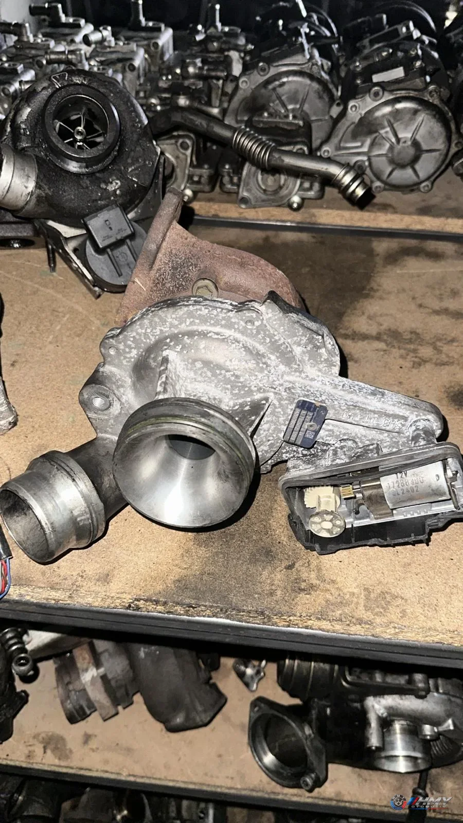 BMW Orijinal Çıkma MINI R60 - Turbo Bv35 N47c16a 1.6tdi 11657812318