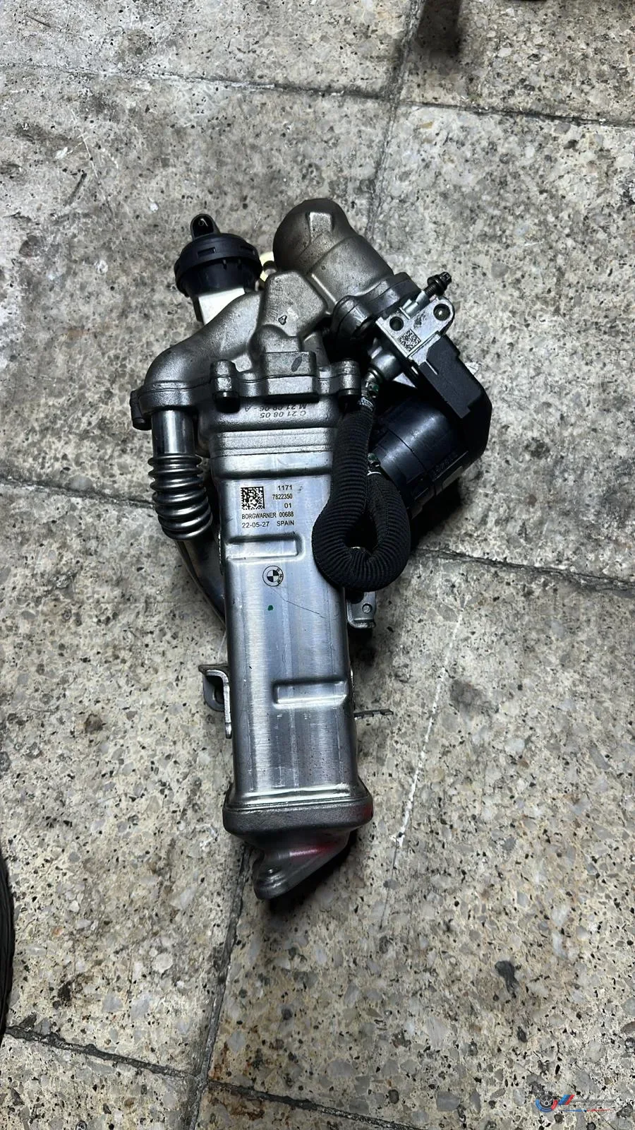 BMW Orijinal Çıkma E70 E71 E84 E90 E91 E92 - N47 N57 EGR Radyatörü 11717822350