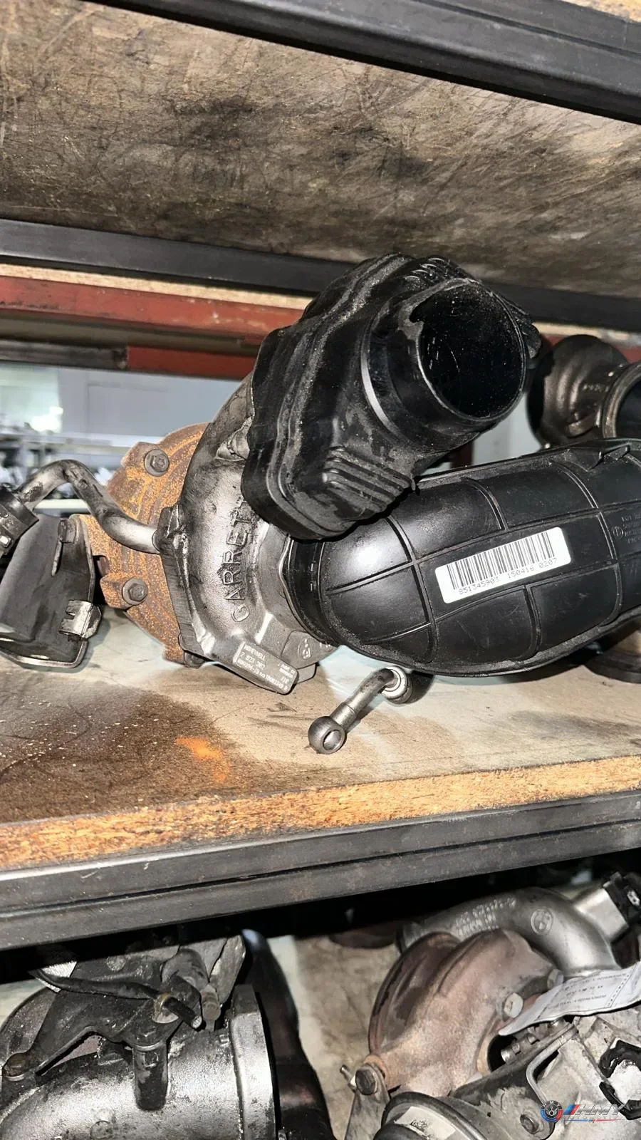 BMW Orijinal Çıkma F01 F07 F10 - B47 Turbo 1165 7 823 202 7823202B03 11657823202