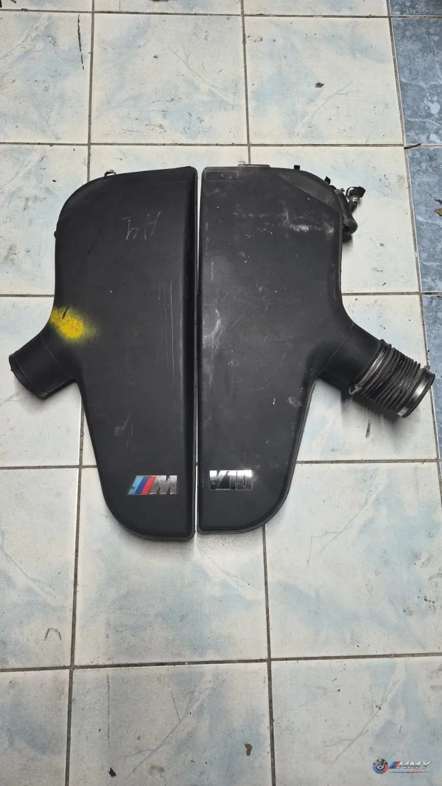 BMW Orijinal Çıkma E60 E61 E63 E64 - S85 Hava Filtre Kutusu 11617834458