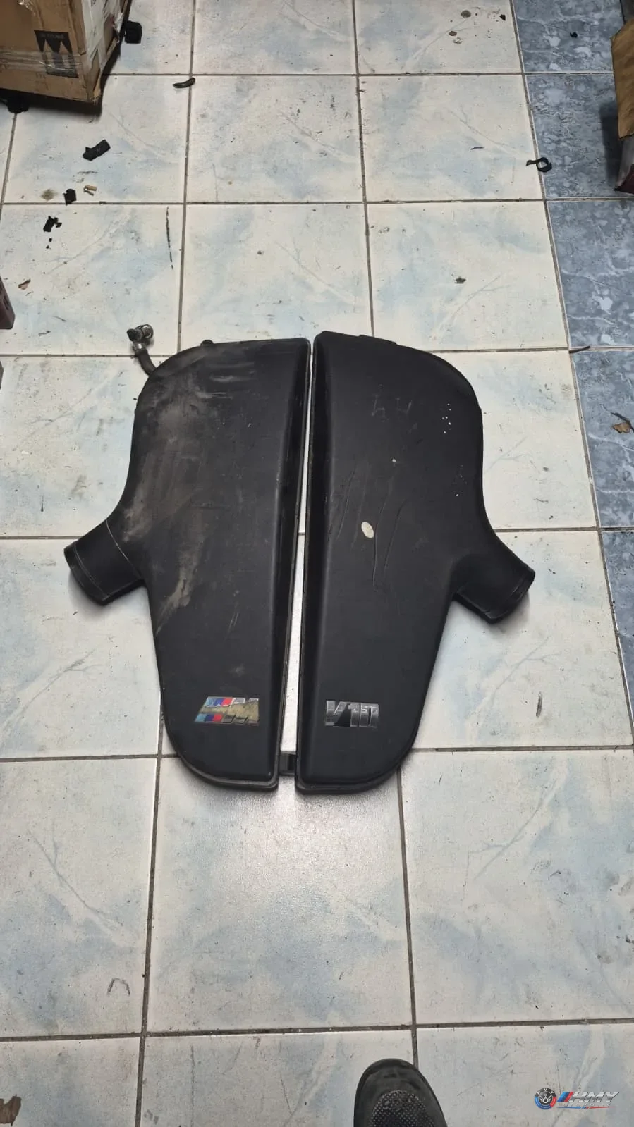 BMW Orijinal Çıkma E60 E61 E63 E64 - S85 Motor Üst Kapağı 11617834459