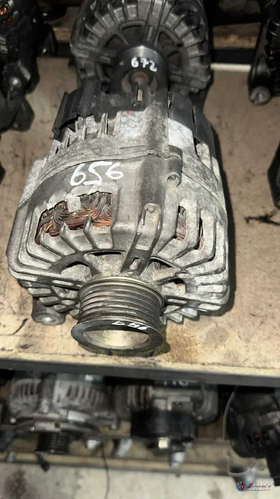 BMW Orijinal Çıkma 3 Serisi E90 E92 - S65 M3 M3 Şarj Dinamosu 12317838656