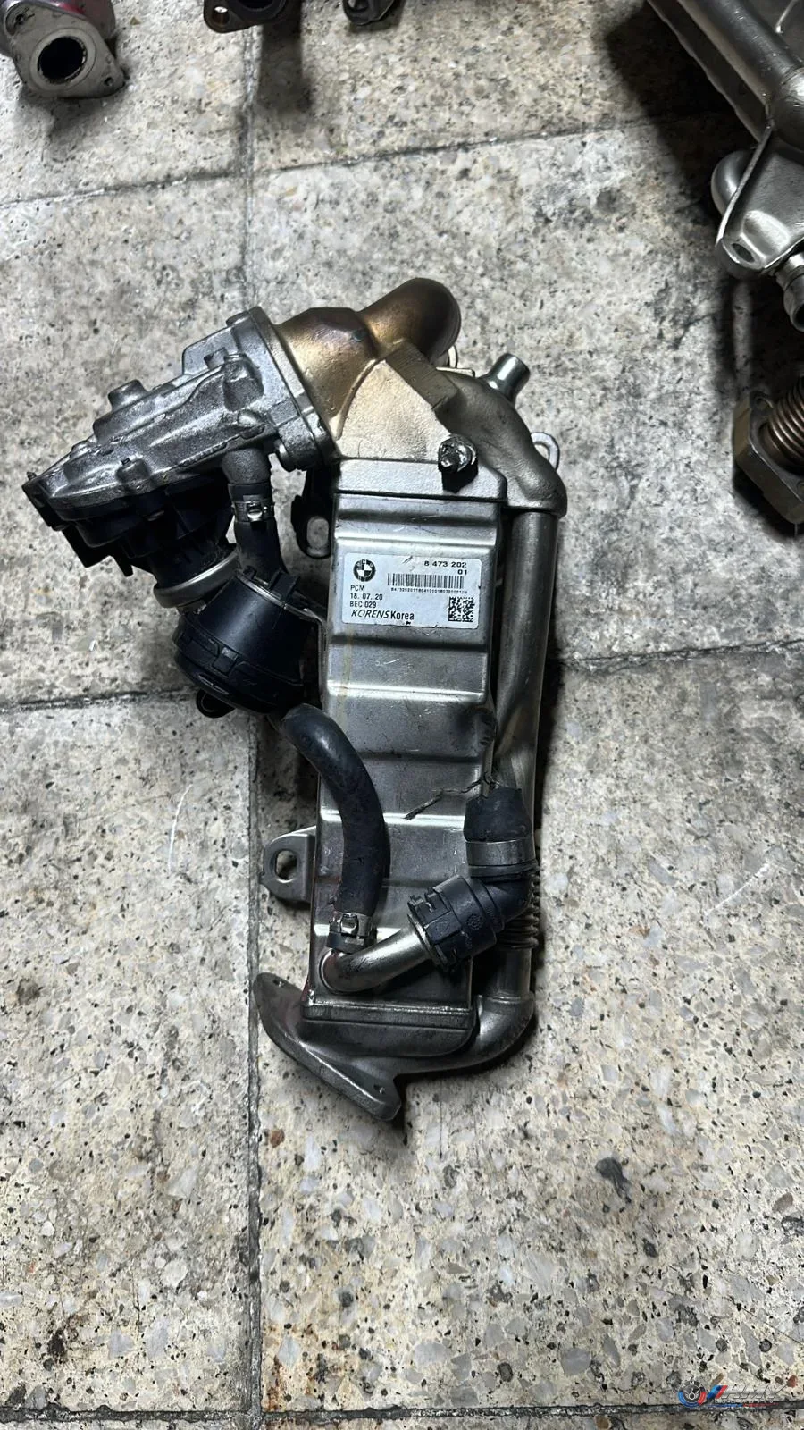 BMW Orijinal Çıkma F39 F40 F44 F45 F46 F48 - B47 EGR Radyatörü 11718473202