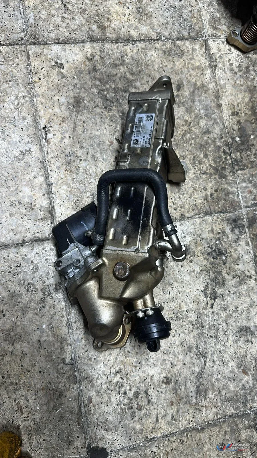 BMW Orijinal Çıkma F10 F11 F20 F21 F30 F31 - N47 Egr Radyatörü Diesel 11718476993