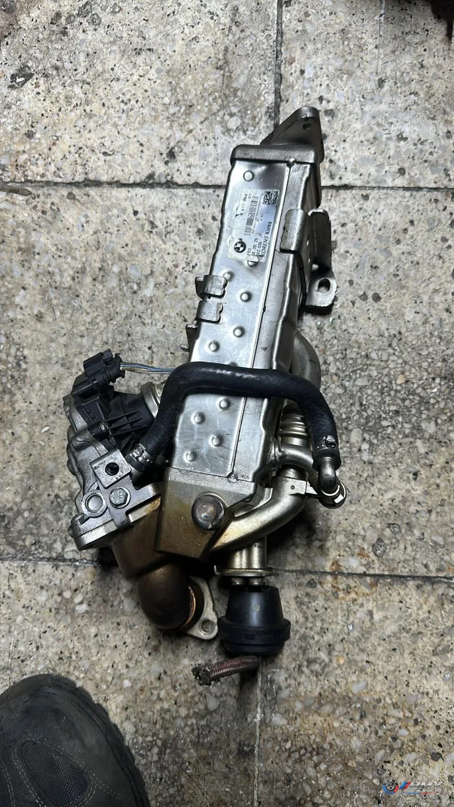 BMW Orijinal Çıkma F10 F30 F31 - B47 EGR Radyatörü 11718477659