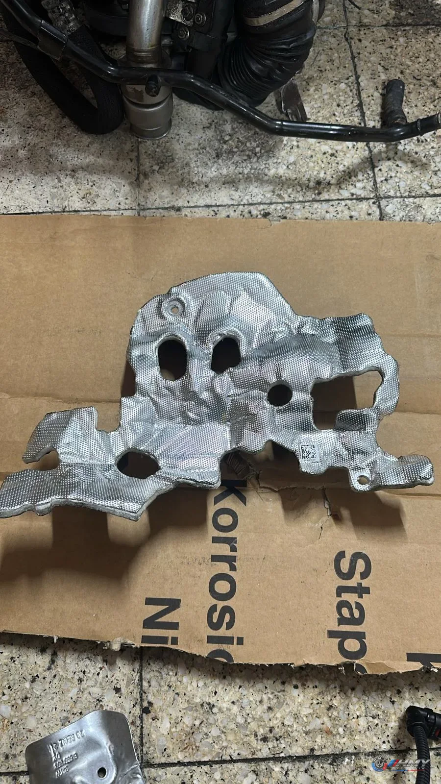 BMW Orijinal Çıkma G01 G02 G11 G12 G30 G31 - B47 Motor Akustik Yalıtımı 11148490408