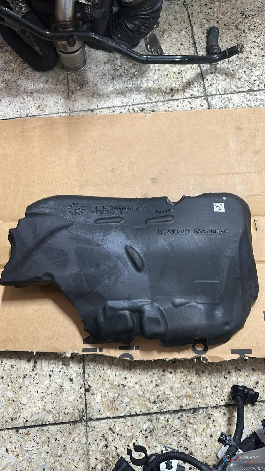 BMW Orijinal Çıkma F10 F11 F15 F20 F21 F22 - B47 Motor Akustiği 11148490413