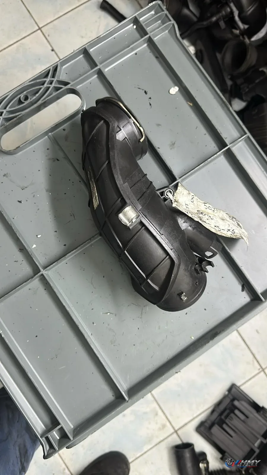 BMW Orijinal Çıkma F15 F30 F31 F35 F80 M3 F85 - Hava Borusu X5 ( , ) F80 13718507369