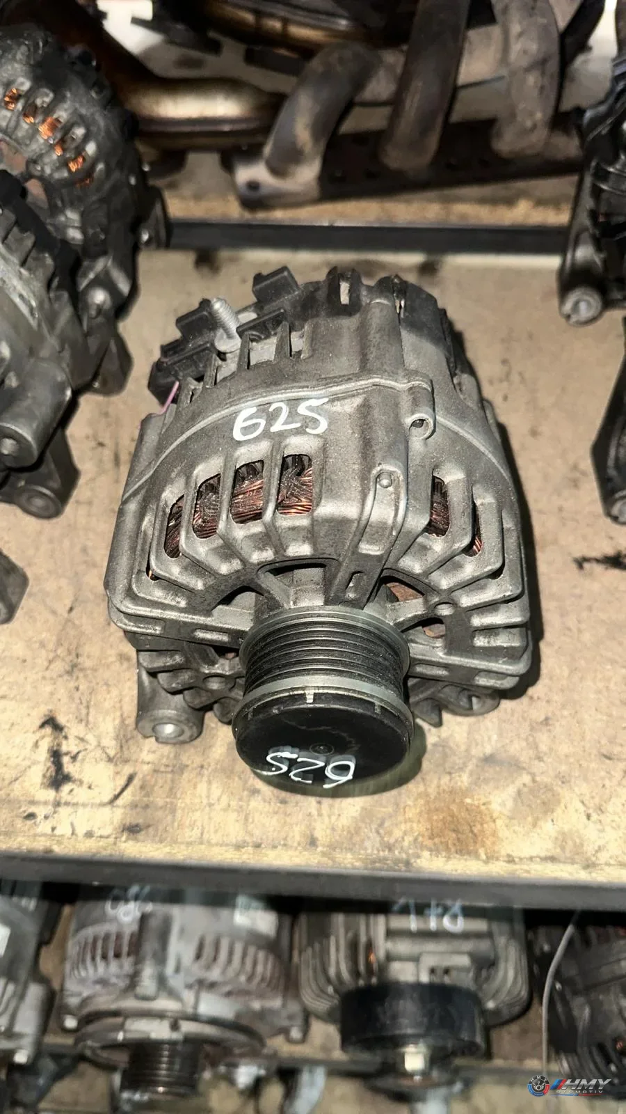 BMW Orijinal Çıkma 5 Serisi F10 F11 - N47 Şarj Dinamosu Alternatör 2608668D Fg23S032 S8507625 12318507625