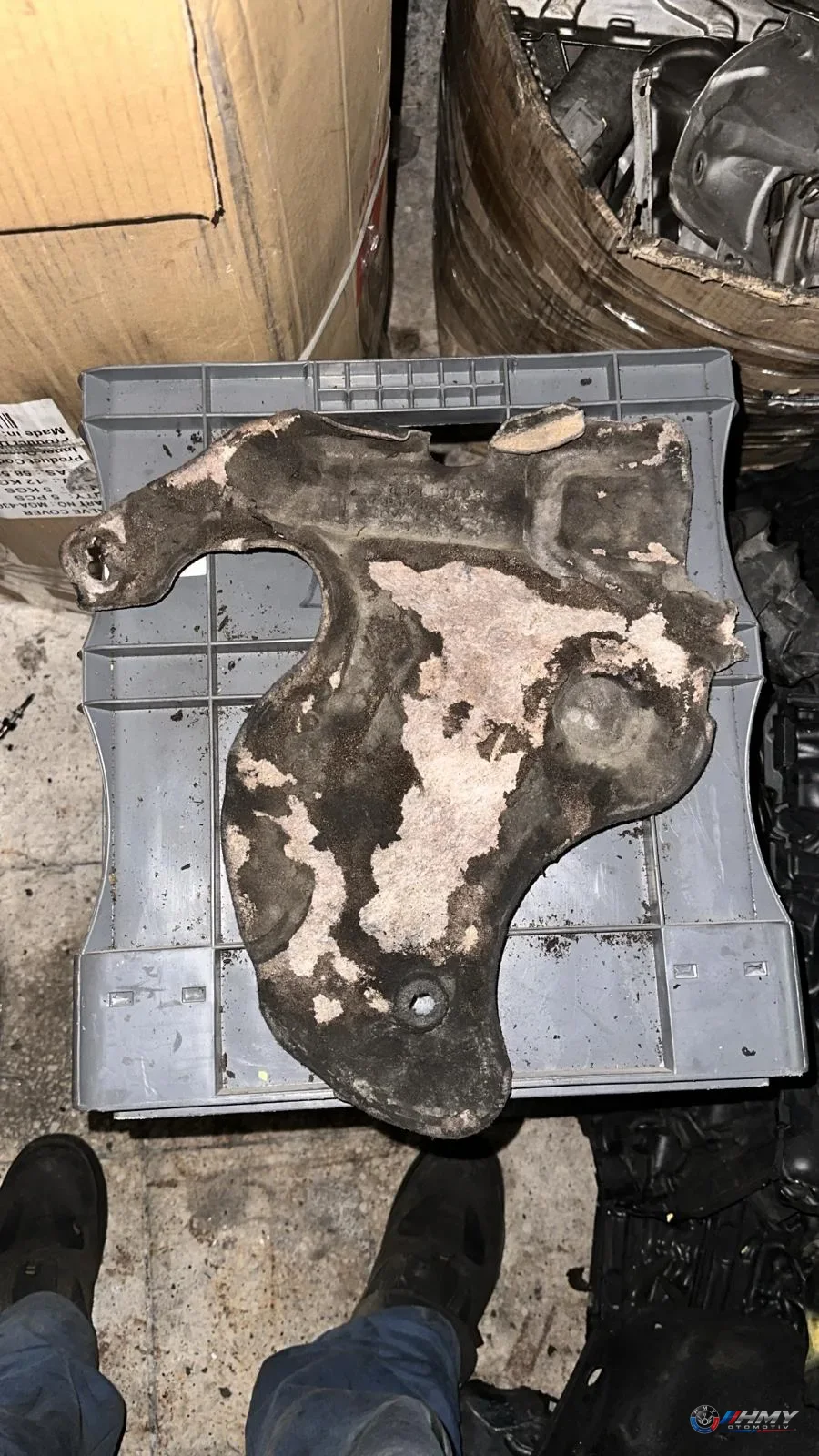 BMW Orijinal Çıkma F01 F02 F06 F07 F10 F11 - N47 N57 Yağ Karteri Kapağı 11148510114