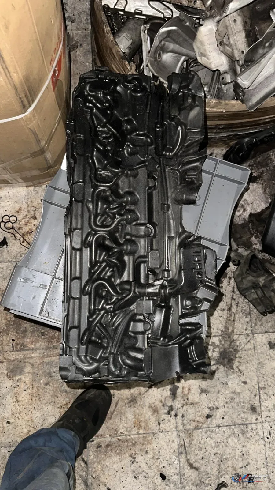 BMW Orijinal Çıkma F01 F02 F06 F07 F10 F11 - N57 Şanzıman Yağ Karteri 11148512278