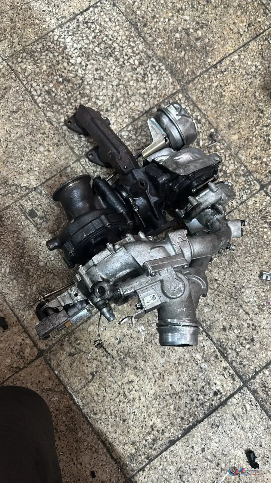 BMW Orijinal Çıkma F15 F20 F30 F36 - B47 X5 Turbo 8513568