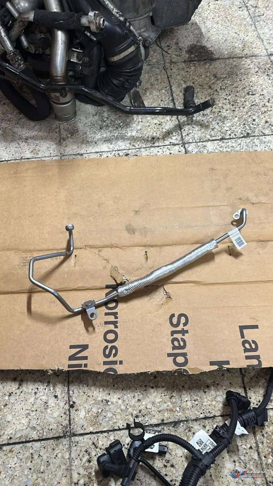 BMW Orijinal Çıkma F20 F30 - B47 N47N N47S1 N57N N57S N57Z Turbo Yağ Borusu 11428513616