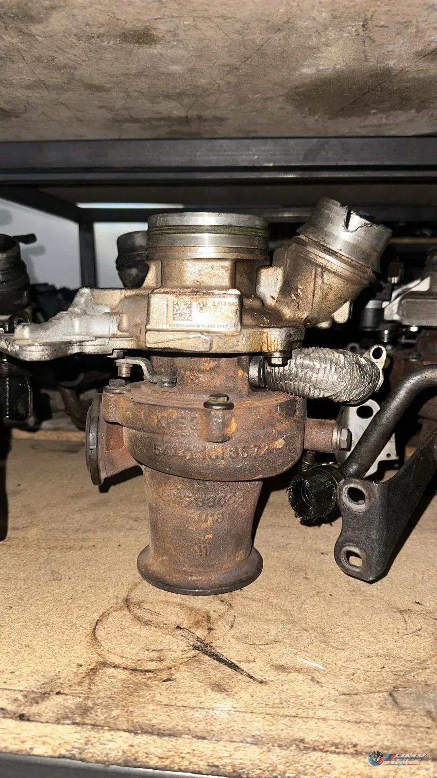 BMW Orijinal Çıkma F20 F30 F36 - B47 Dizel Turbo 8513640
