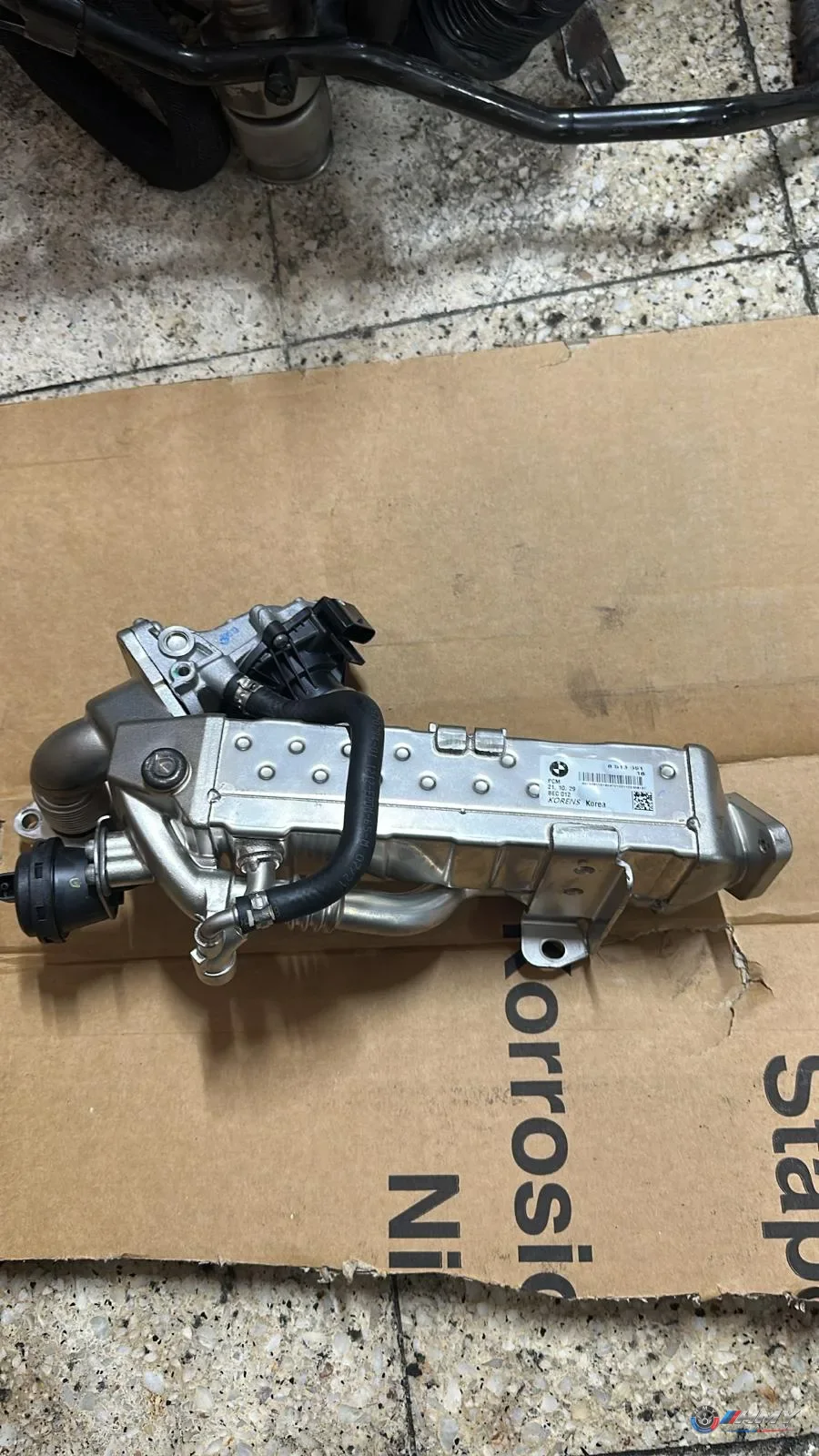 BMW Orijinal Çıkma F10 F11 F20 F21 F22 F23 - B47 Egr Radyatörü LCI LCI LCI LCI-2F46 LCI LCI LCI-4F32 LCI GRAN COUPE GRAN COUPE LCI LCI LCI-5G30 7G11 X3G01 11718513691