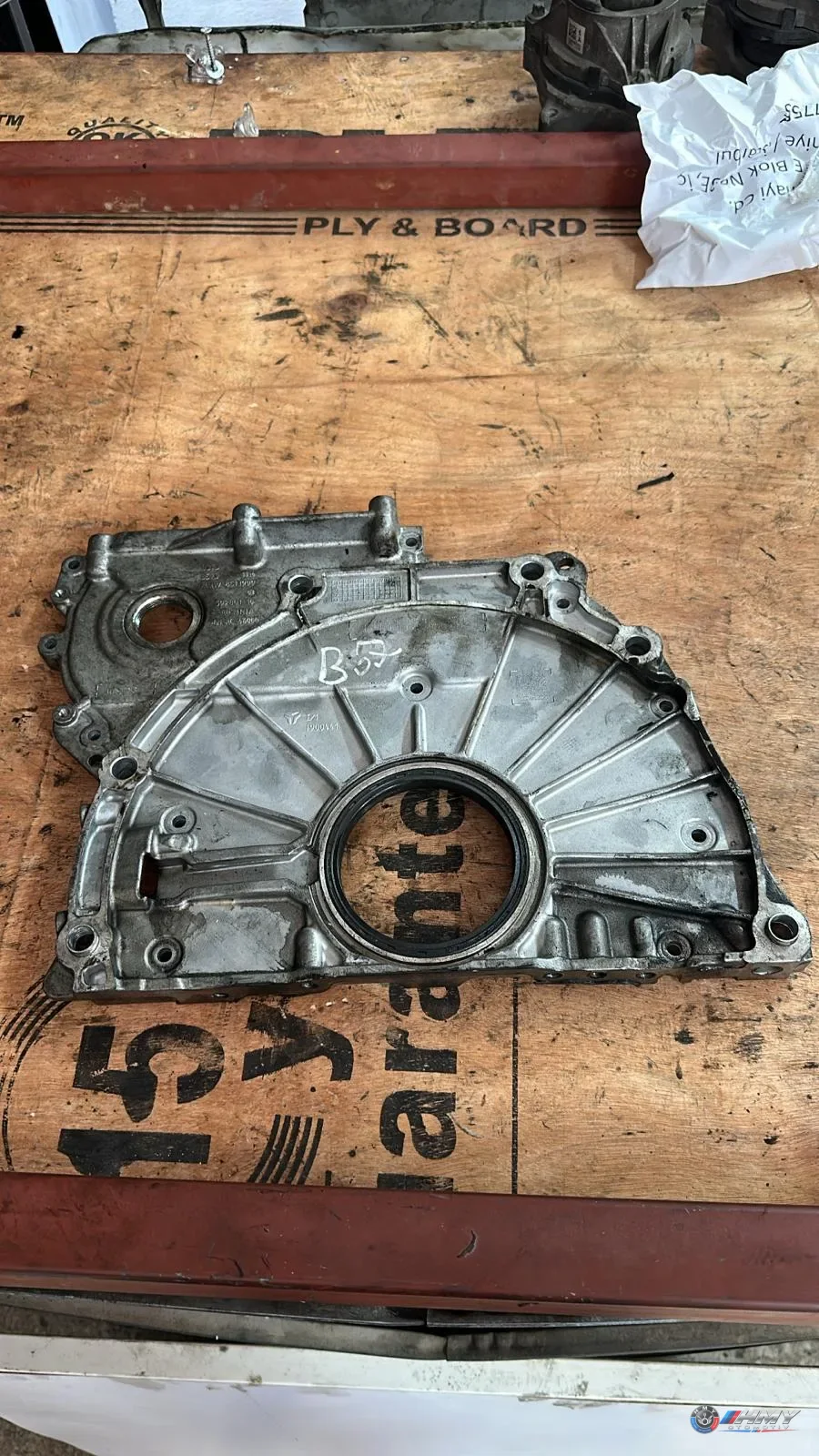 BMW Orijinal Çıkma F45 F48 G11 G20 G30 - B37 B57 Zincir Kapağı 8513999