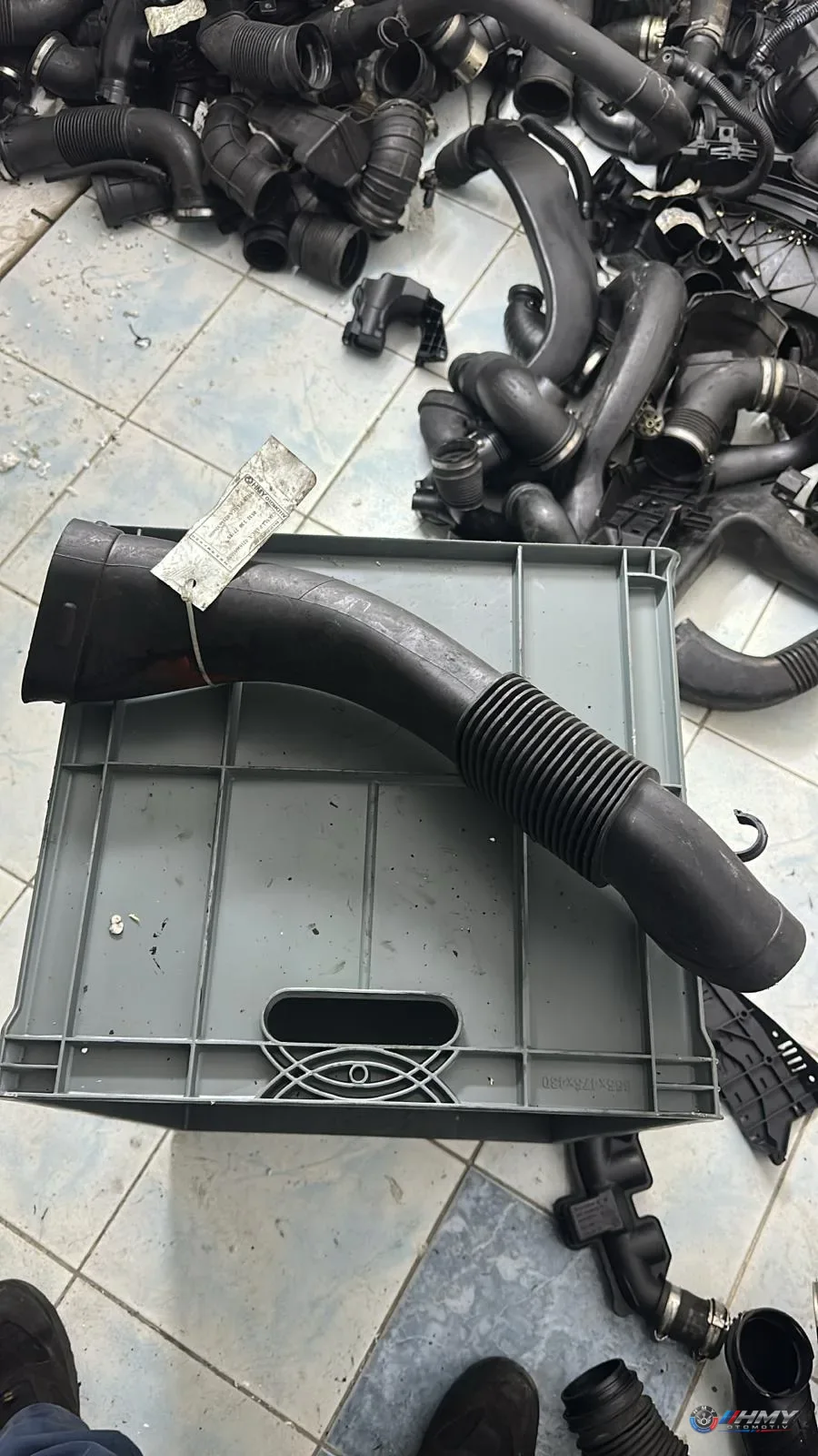 BMW Orijinal Çıkma F15 F16 - N57 Hava Giriş Hortumu 13718514007