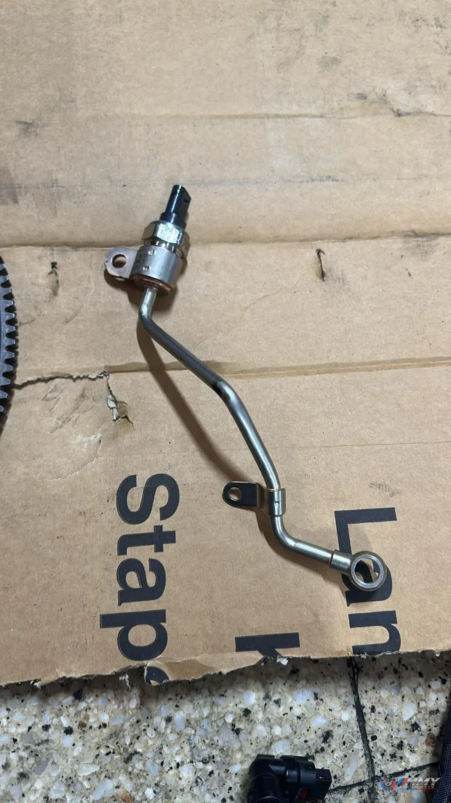 BMW Orijinal Çıkma F10 F20 F30 G01 G02 G30 - Sensörlü Egzoz Basınç Borusu 13628514018