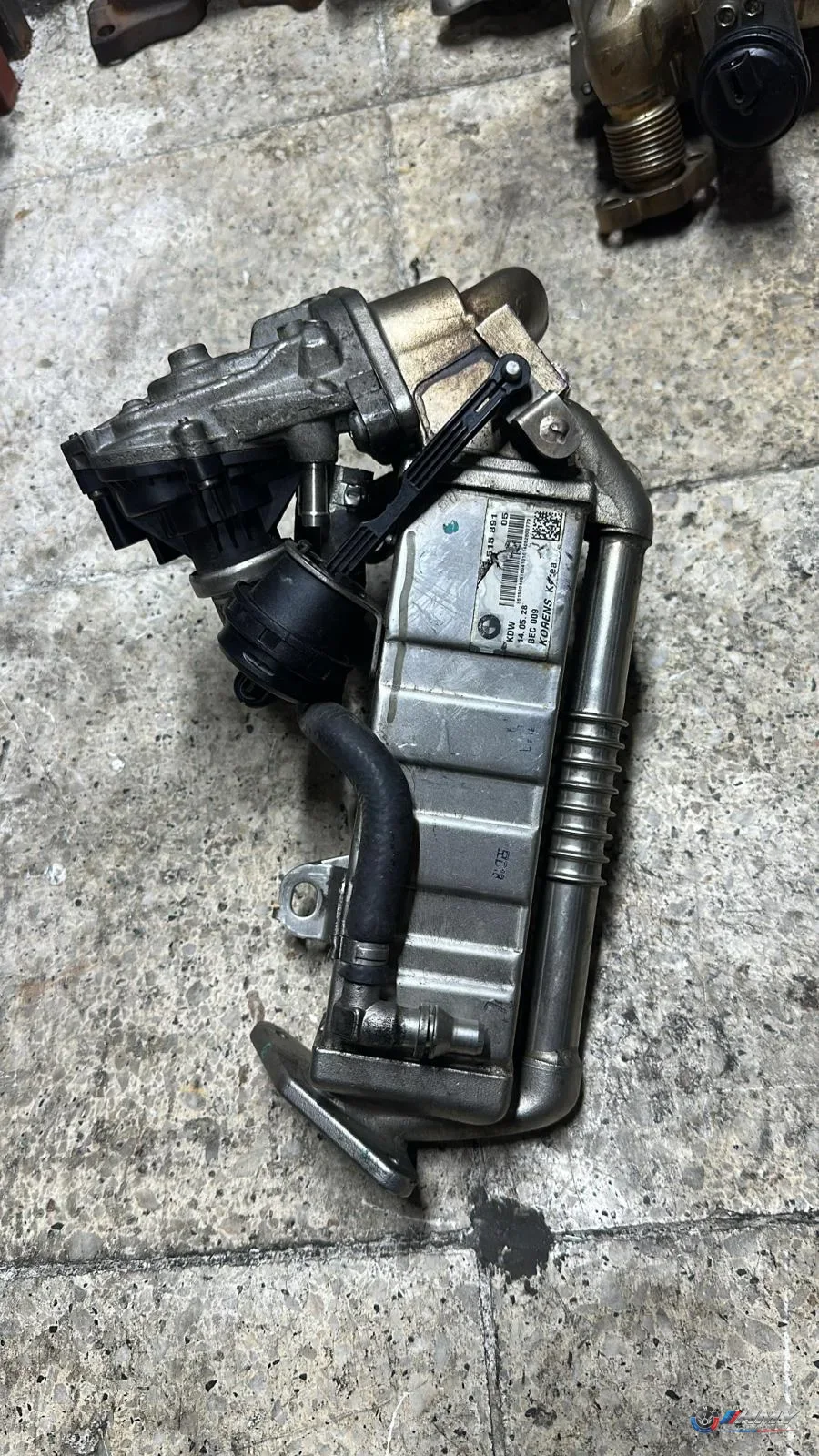 BMW Orijinal Çıkma F39 F45 F48 R56 R60 - B37 B47 EGR Soğutucu 11718515891