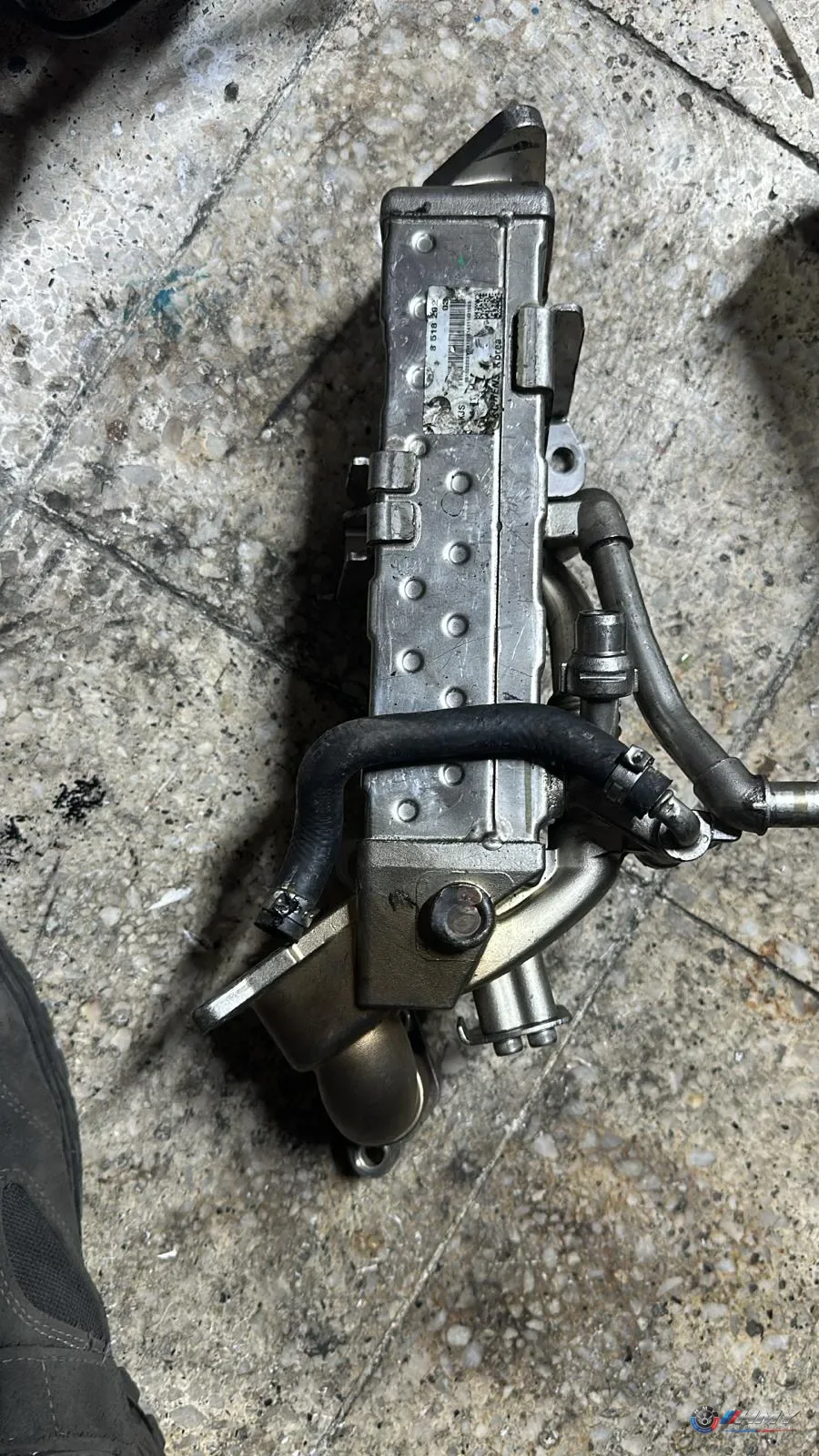 BMW Orijinal Çıkma F15 F25 F26 - EGR Radyatörü X3 X4 X5 11718518202