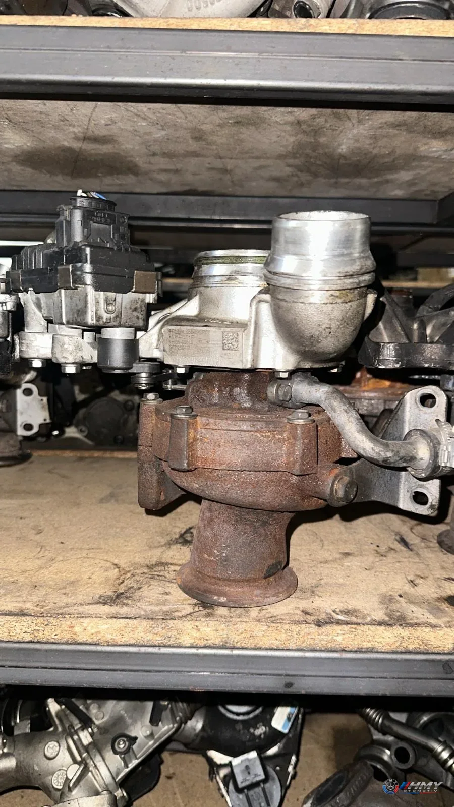BMW Orijinal Çıkma E84 F07 F10 F20 F25 F30 - N47N Turbo 8519475